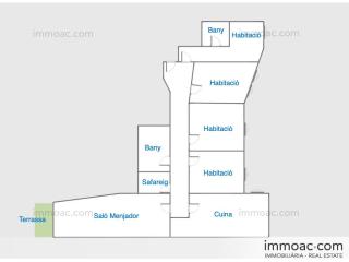 Comprar Piso Sant Julià de Lòria Andorra : 146 m2, 450 000 EUR