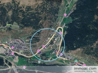 Acheter Terrain Incles Andorre : 2912 m2, 4 500 000 EUR