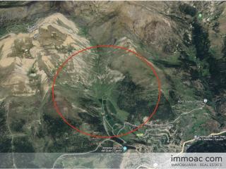 Acheter Terrain Canillo Andorre : 9279 m2, 300 000 EUR