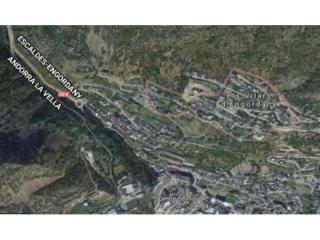 Buy Land Els Vilars Andorra : 1219 m2, 2 650 001 EUR