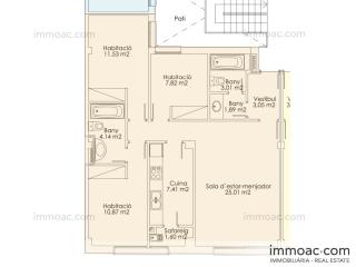 Acheter Appartement Sant Julià de Lòria Andorre : 87 m2, 276 759 EUR