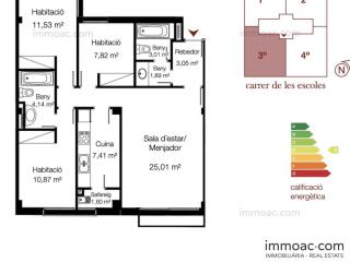 Acheter Appartement Sant Julià de Lòria Andorre : 88 m2, 319 000 EUR