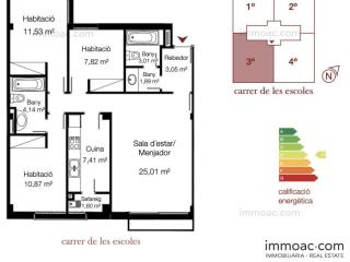 Acheter Appartement Sant Julià de Lòria Andorre : 88 m2, 330 000 EUR