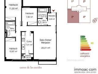 Acheter Appartement Sant Julià de Lòria Andorre : 88 m2, 348 000 EUR