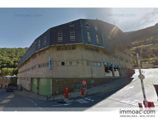 аренда склад Andorra la Vella Andorra : 280 m2, 2 500 EUR
