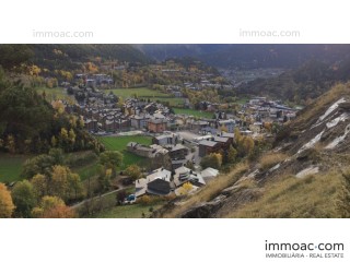 Buy Land El Turer Andorra : 380 m2, 160 000 EUR