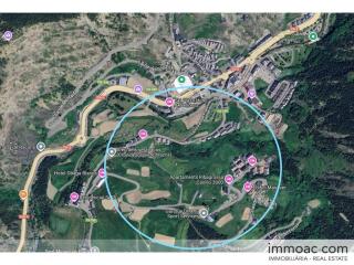 Llogar Terreny El Forn Andorra : 9806 m2, 20 000 EUR