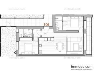 Alugar Apartamento Soldeu Andorra : 101 m2, 2 950 EUR