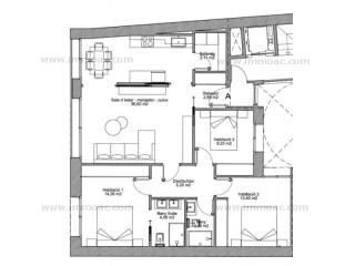 Comprar Piso Andorra La Vella Andorra : 115 m2, 542 500 EUR
